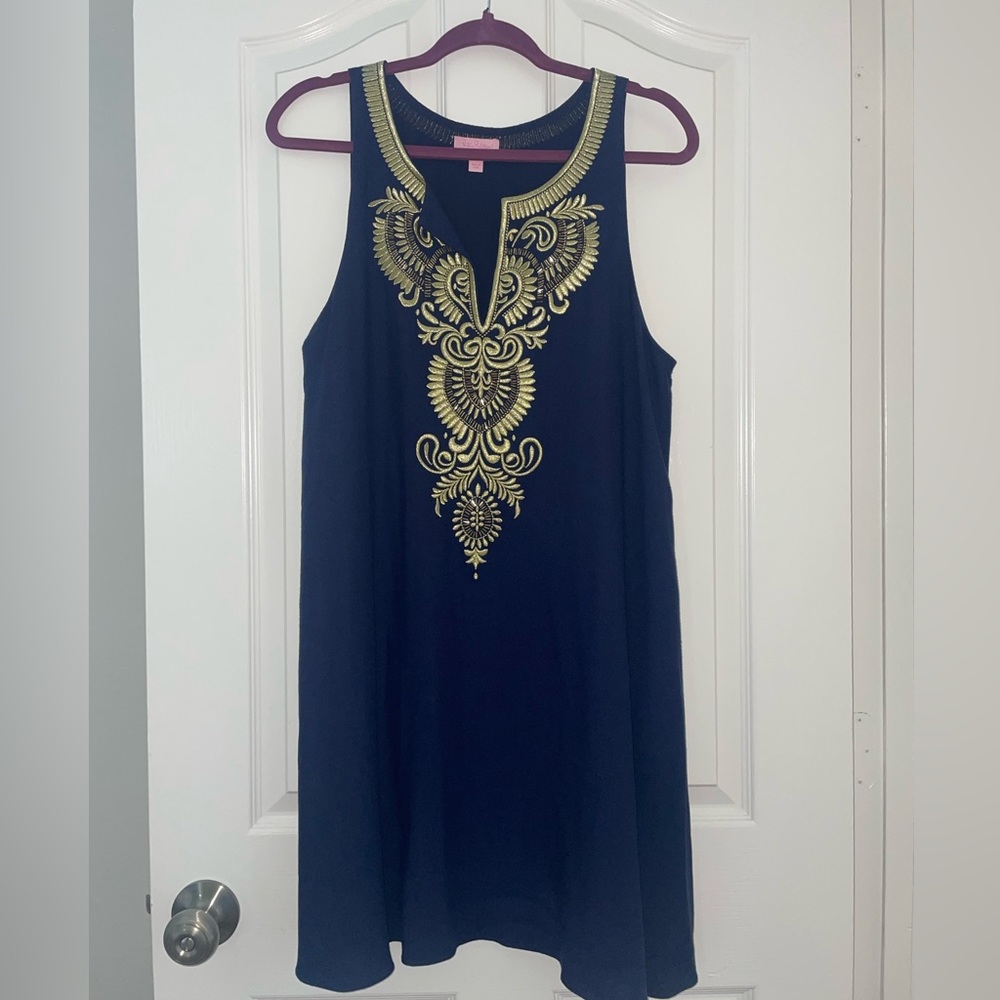 EUC- Lilly Pulitzer Dress- Size Large